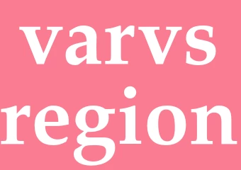 Synonym varvsregion