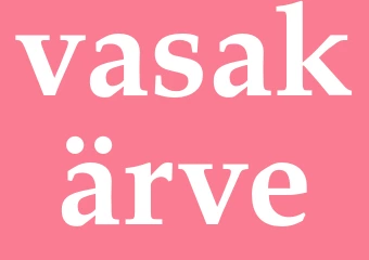 Synonym vasakärve