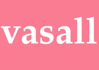 Synonym vasall