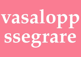 Synonym vasaloppssegrare