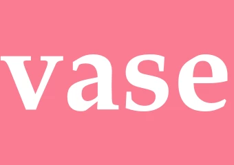 Synonym vase
