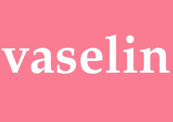 Synonym vaselin