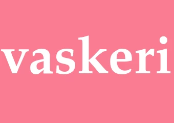Synonym vaskeri