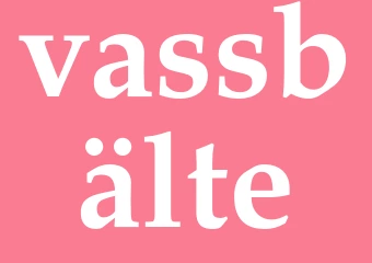 Synonym vassbälte