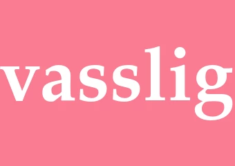 Synonym vasslig