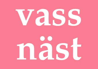 Synonym vassnäst