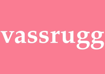 Synonym vassrugg