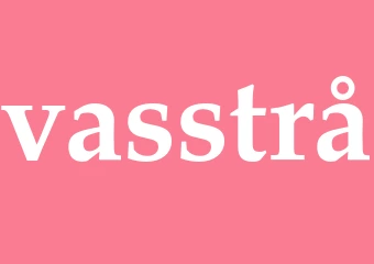 Synonym vasstrå