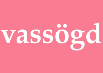 Synonym vassögd