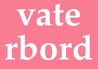 Synonym vaterbord
