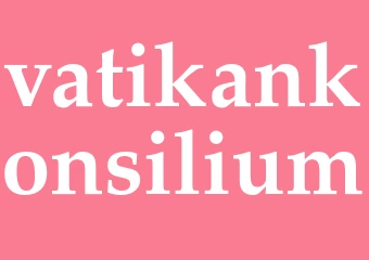Synonym vatikankonsilium