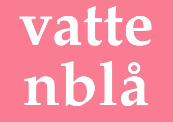 Synonym vattenblå