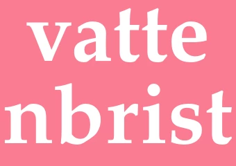 Synonym vattenbrist