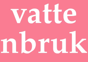 Synonym vattenbruk