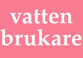 Synonym vattenbrukare