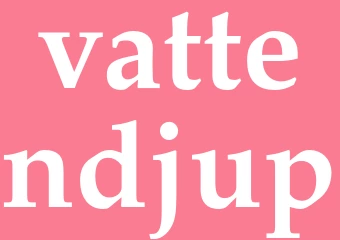 Synonym vattendjup