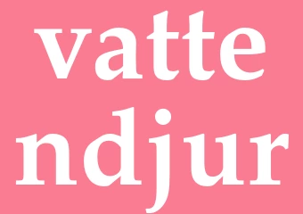 Synonym vattendjur
