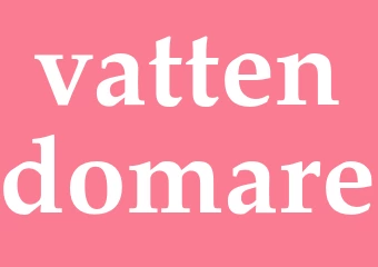 Synonym vattendomare
