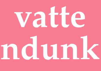 Synonym vattendunk