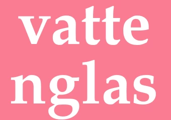 Synonym vattenglas