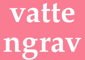 Synonym vattengrav
