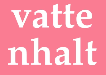 Synonym vattenhalt
