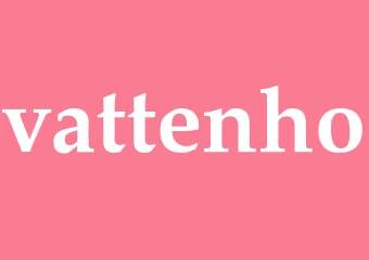 Synonym vattenho
