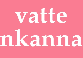 Synonym vattenkanna