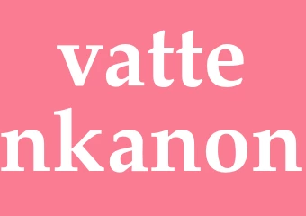 Synonym vattenkanon