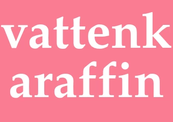 Synonym vattenkaraffin