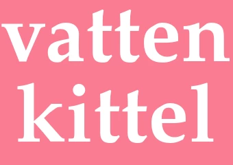 Synonym vattenkittel