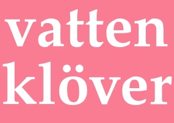 Synonym vattenklöver