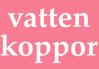 Synonym vattenkoppor