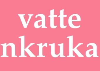 Synonym vattenkruka