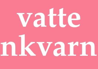 Synonym vattenkvarn
