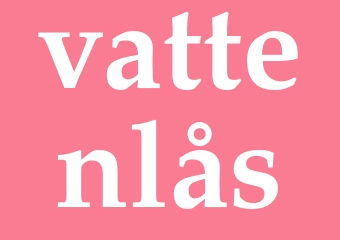 Synonym vattenlås