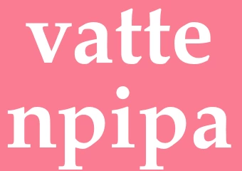 Synonym vattenpipa