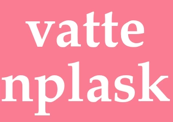 Synonym vattenplask