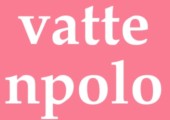 Synonym vattenpolo