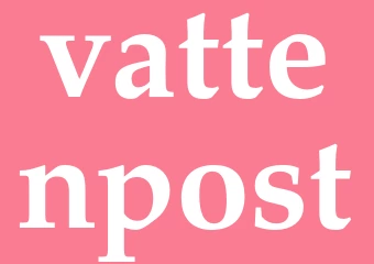 Synonym vattenpost