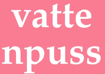 Synonym vattenpuss