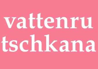 Synonym vattenrutschkana