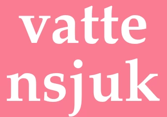 Synonym vattensjuk