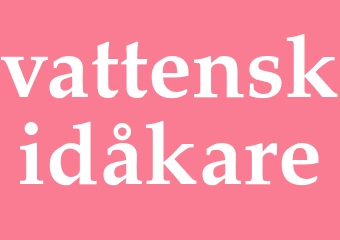 Synonym vattenskidåkare