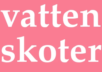 Synonym vattenskoter