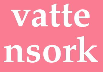 Synonym vattensork