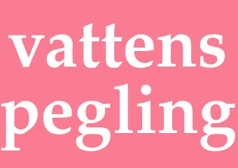 Synonym vattenspegling