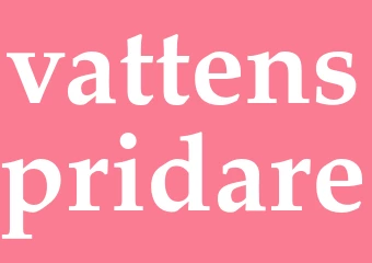 Synonym vattenspridare