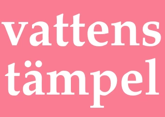 Synonym vattenstämpel