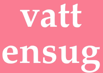 Synonym vattensug
